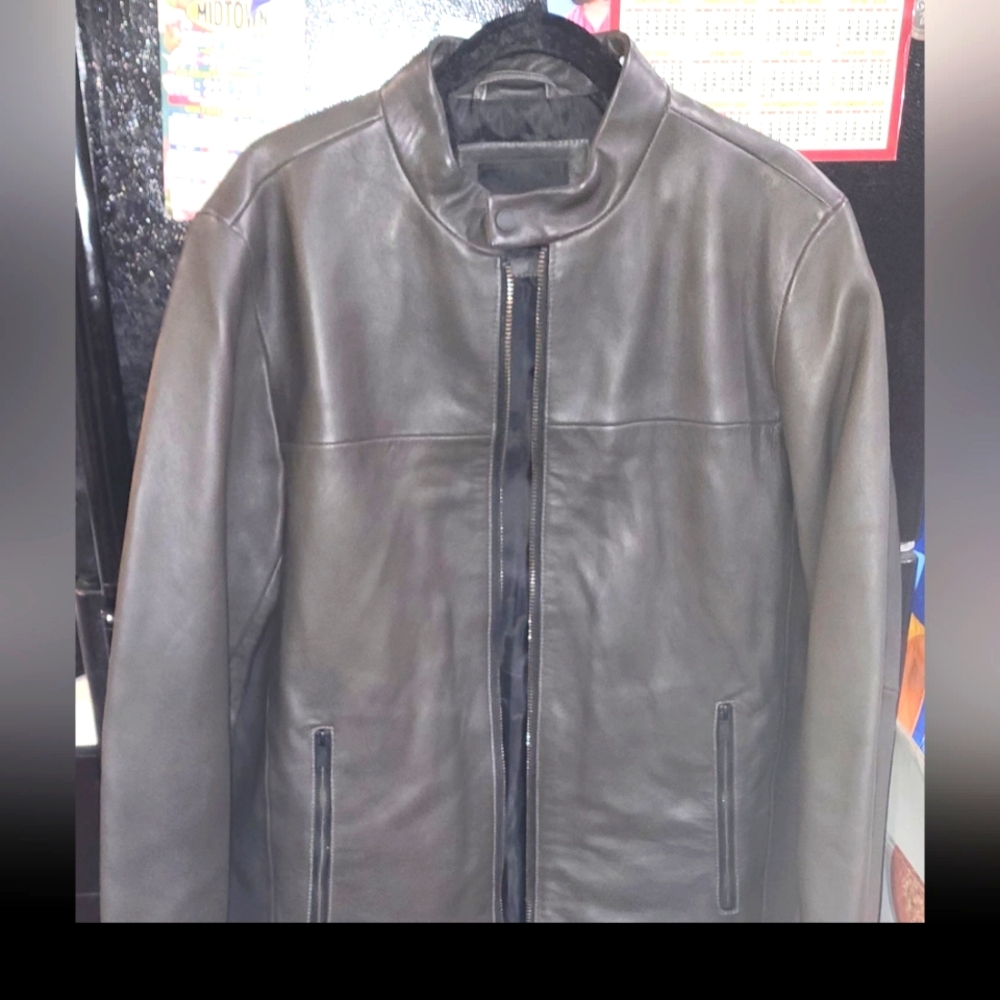 DKNY leather jacket BNWT OPEN TO ALL OFFERS!